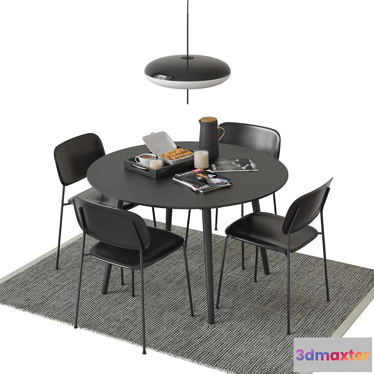 890582 - Dining Set_01 - No.6