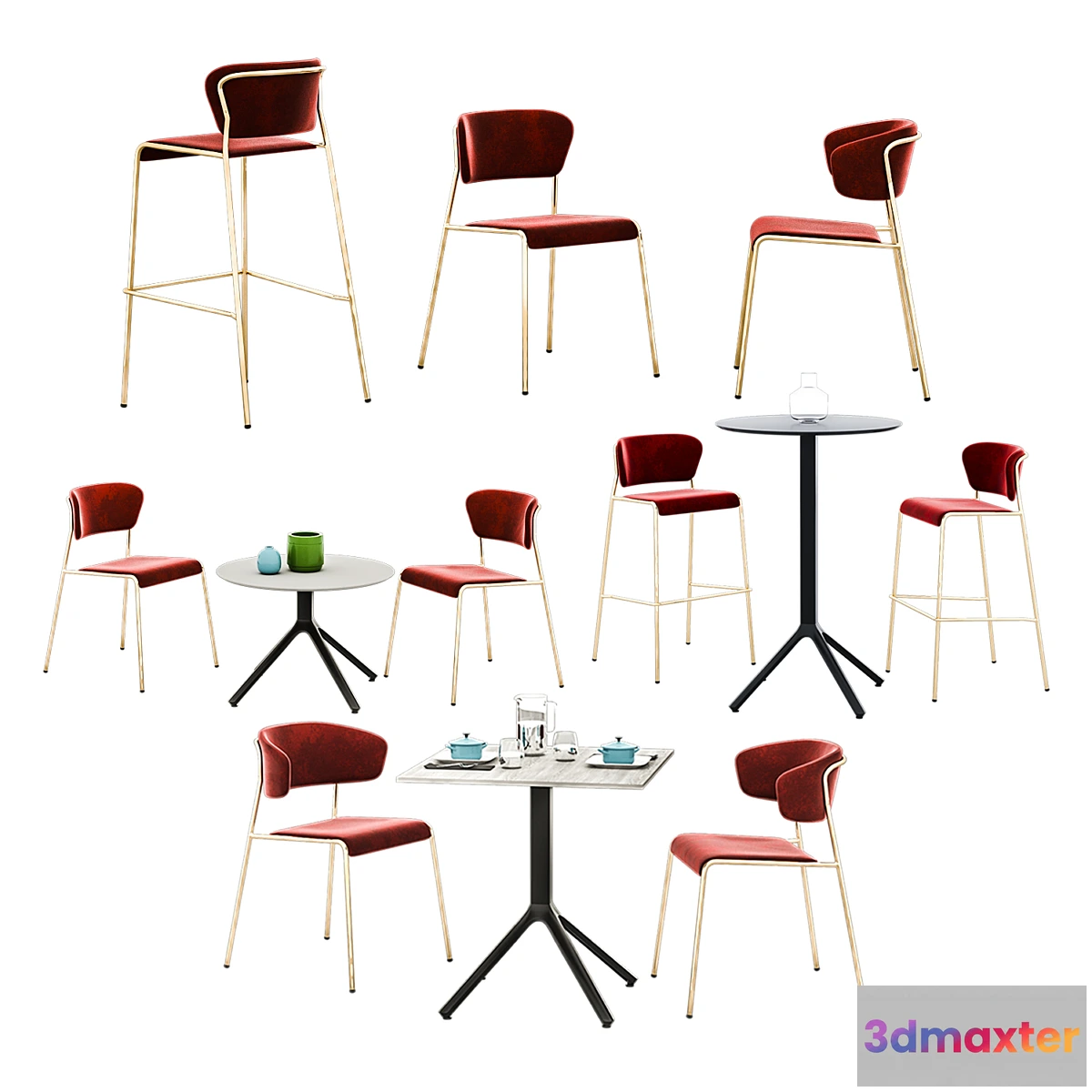 890586 - Chair SCAB DESIGN Lisa Table SCAB_DESIGN Nemo - No.2