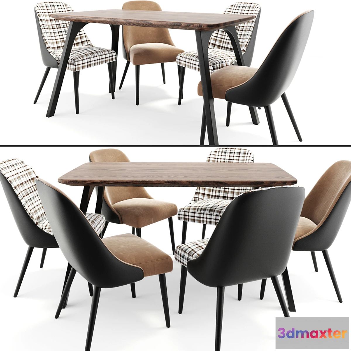 890614 - Zuma Dining Set - No.2