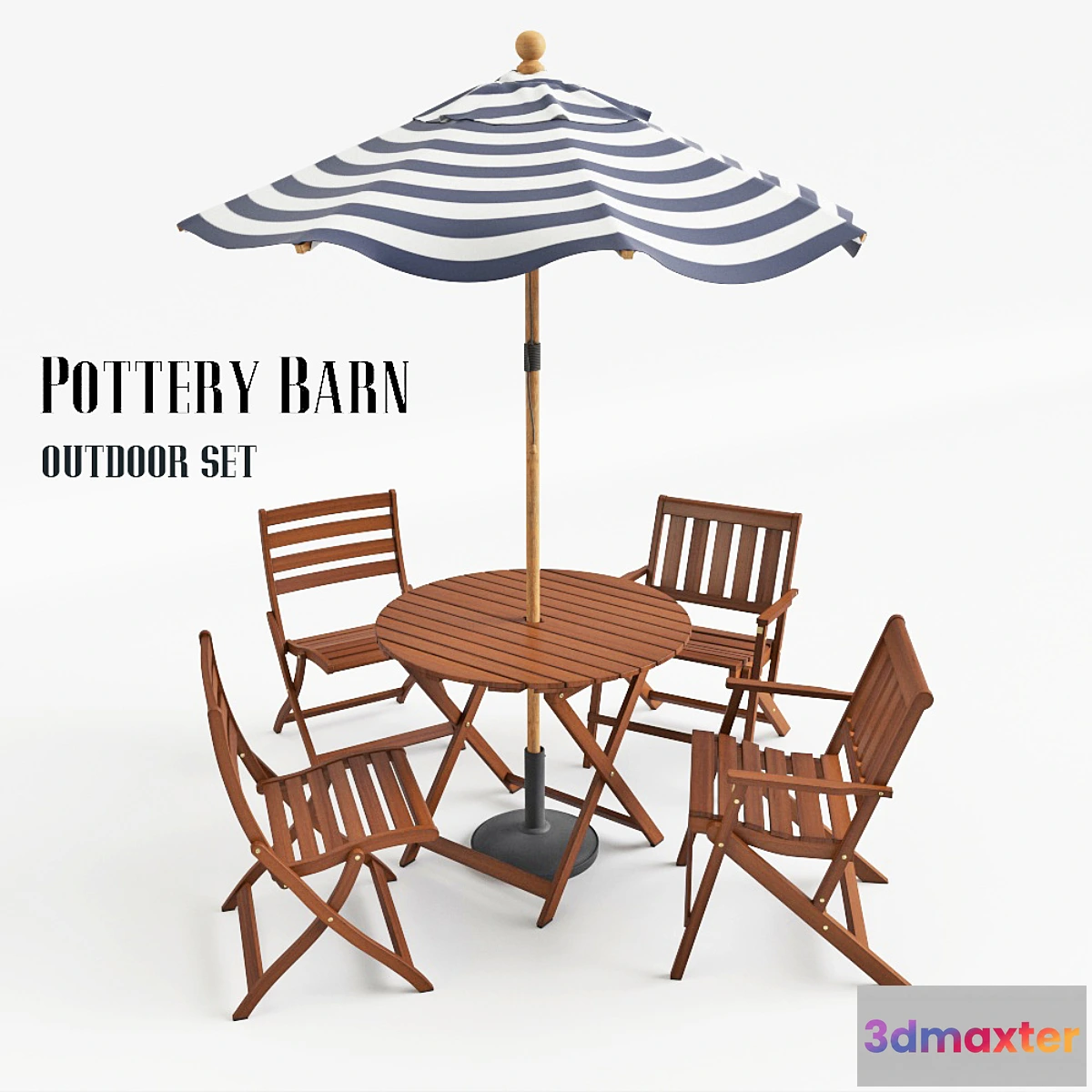 890668 - Pottery Barn Outdoor Set - No.2