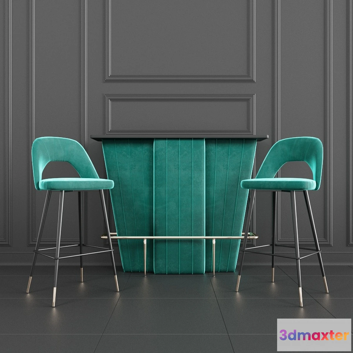 890806 - EICHHOLTZ bar sets - No.2