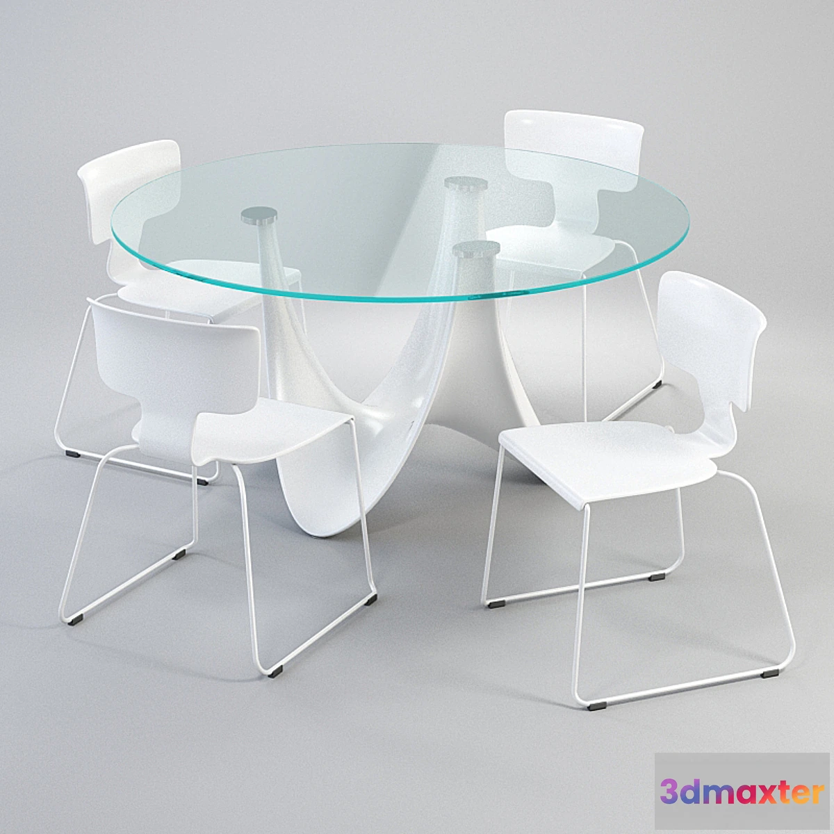 890820 - ROBERTI Coral Reef furniture set