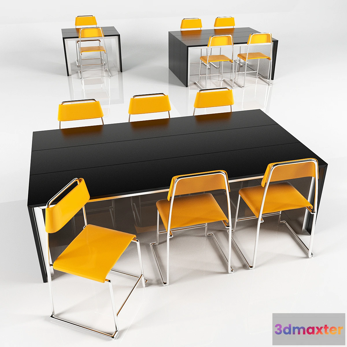 890832 - DINING TABLE 9