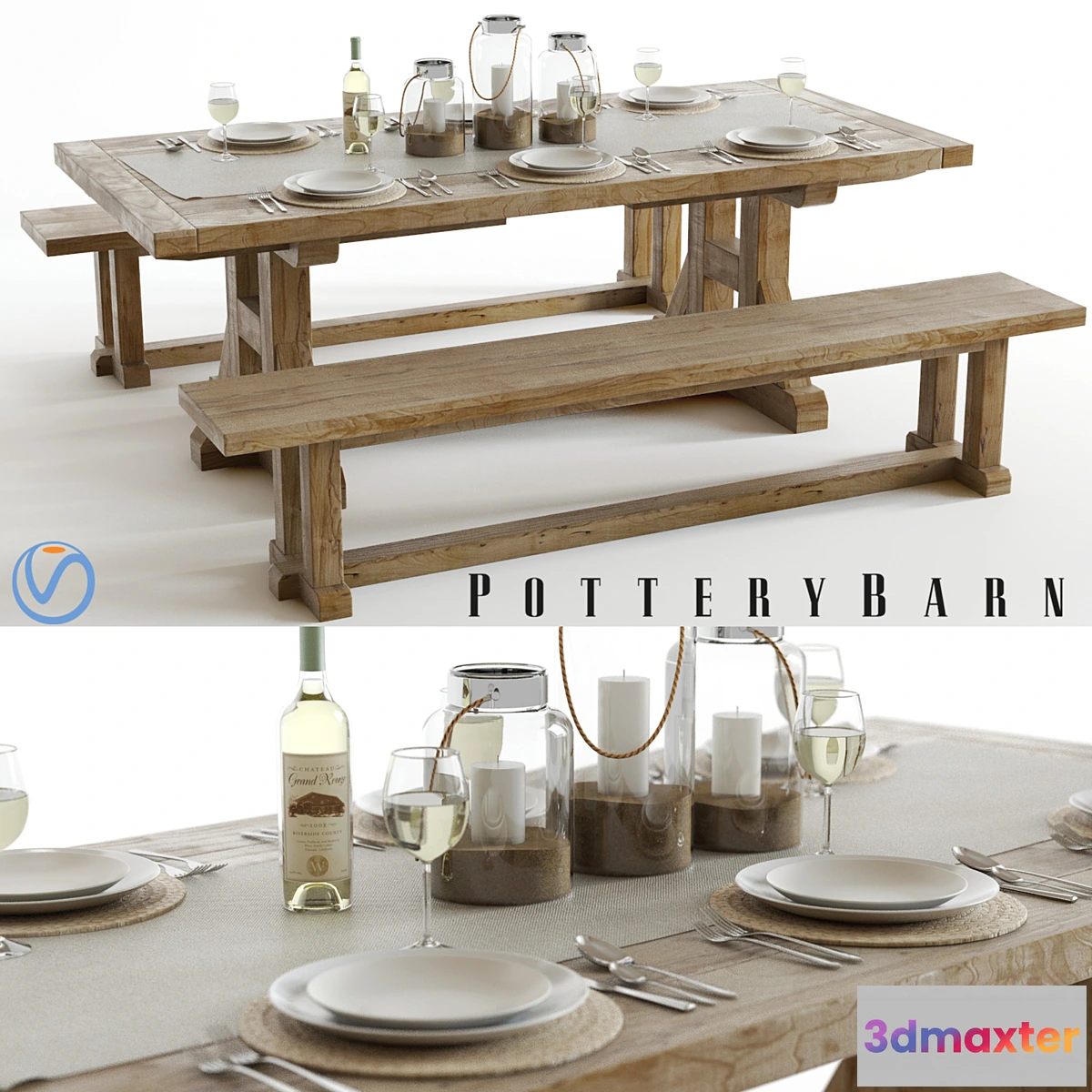 902544 - Pottery Barn Stafford Set - No.2