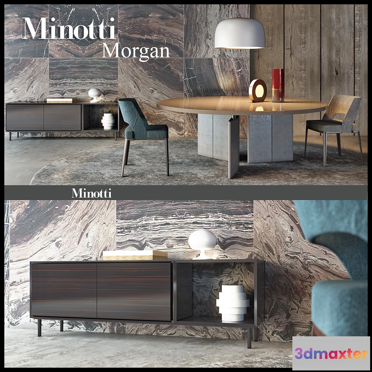 902594 - Minotti Morgan Dining Furnuture - No.2