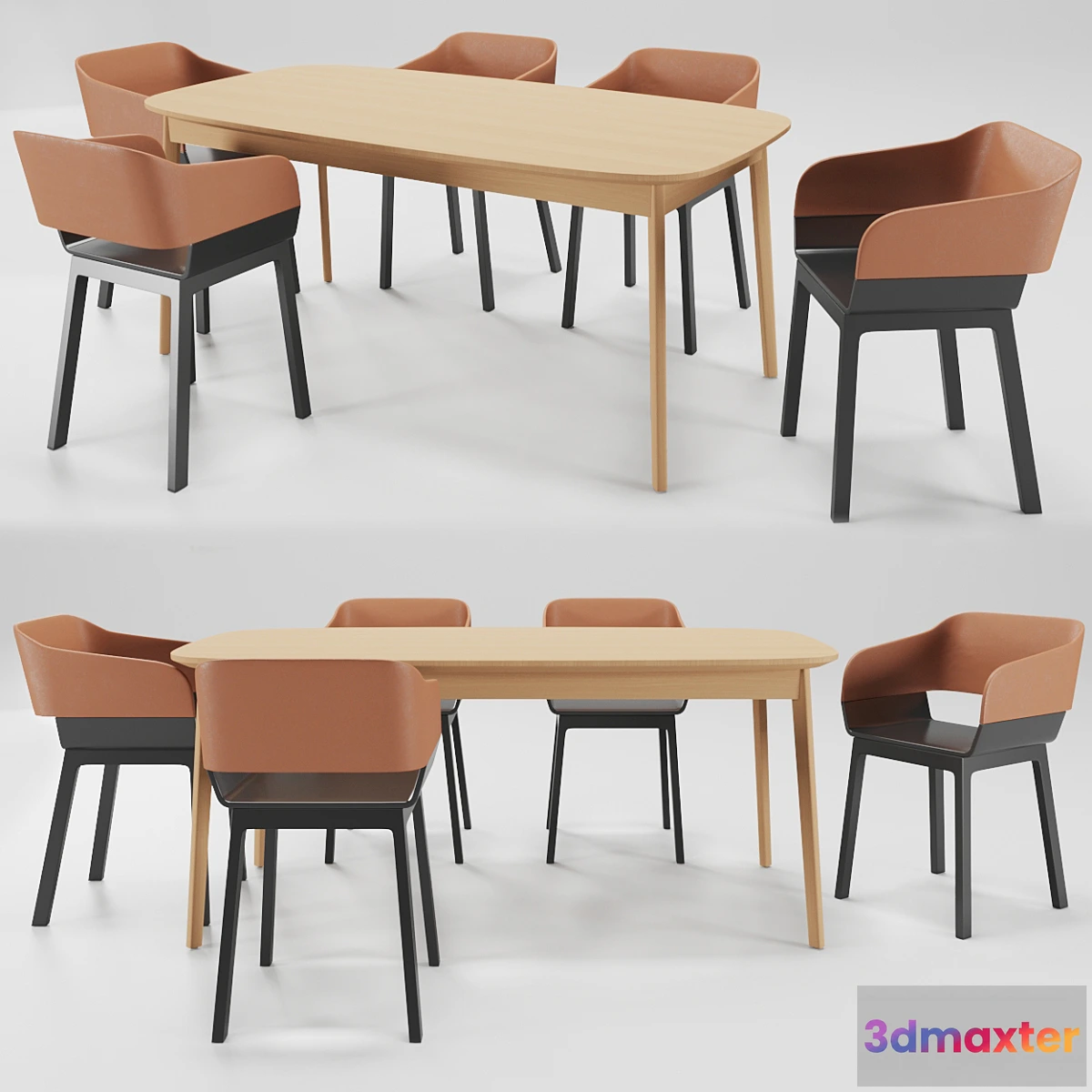 902600 - BRL Table and chair - No.2