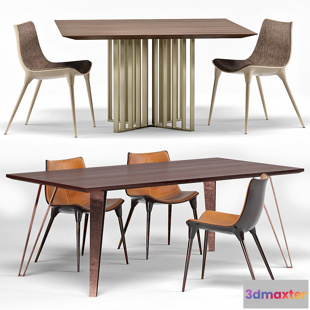 902614 - Langham Chair Spitalfields Table Grand Table - No.2