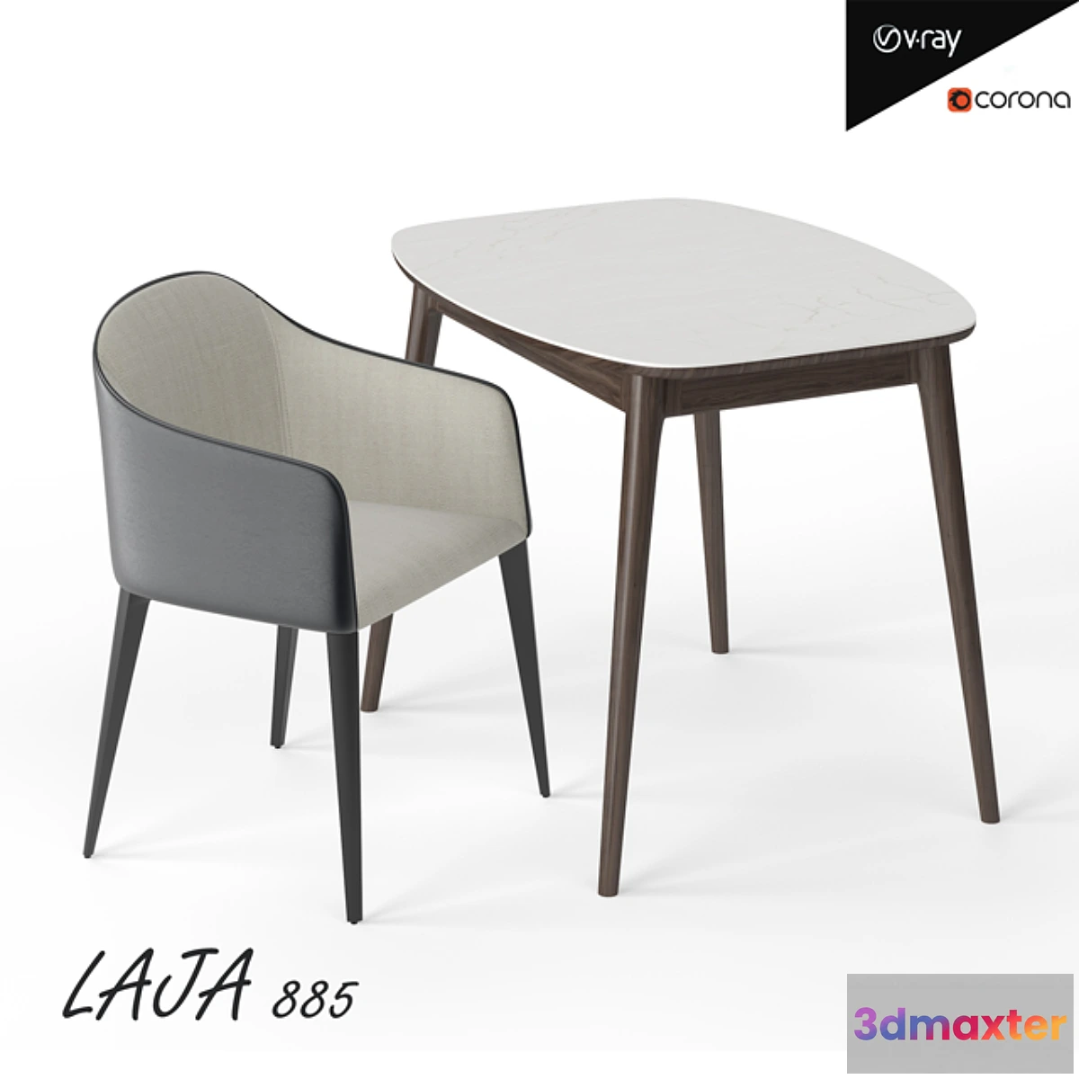 902616 - Chair LAJA 885
