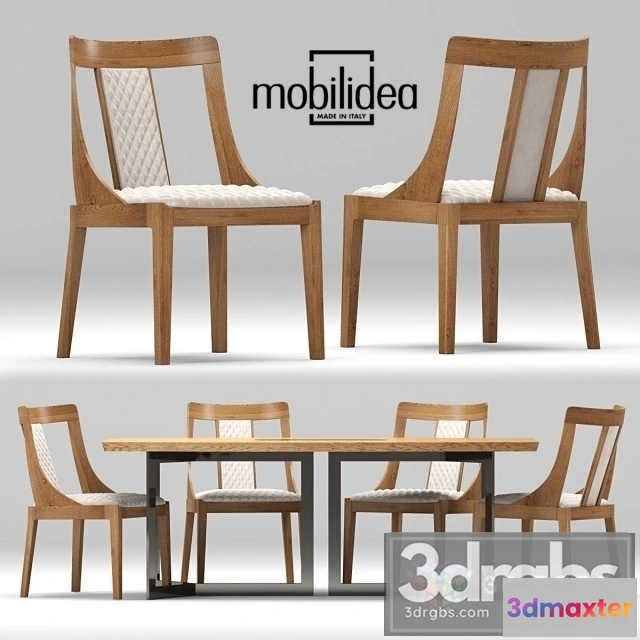967942 - Adam Eva Table and Chair