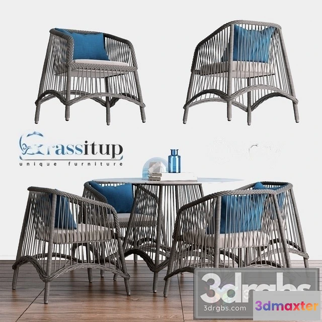 967952 - Aira Dining Blue