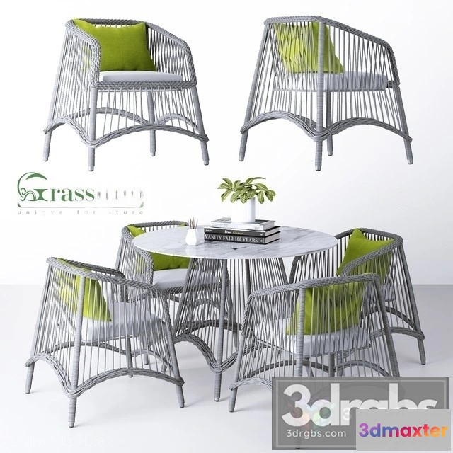 967954 - Aira Dining Set