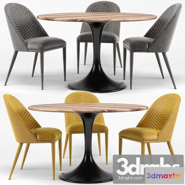 967972 - Amarelo Chair Thor Dining Table