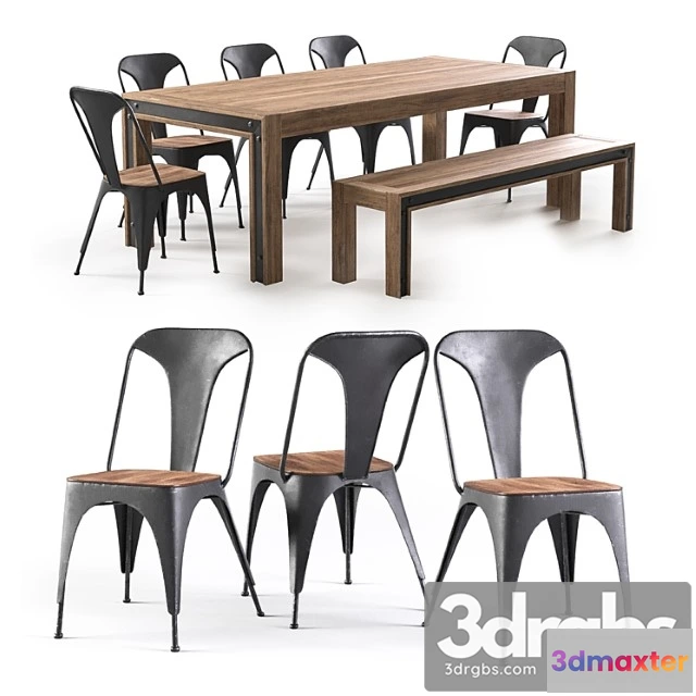 967978 - Amos table and chairs 2
