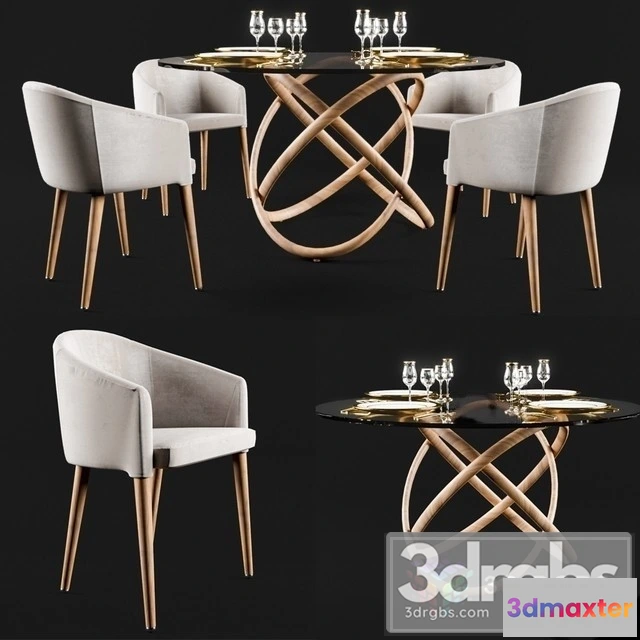 967986 - Angel Cerda Dining Set
