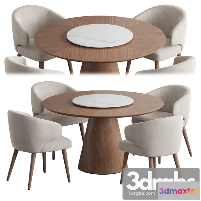 967988 - Angel Cerda Table Aston Chair 2