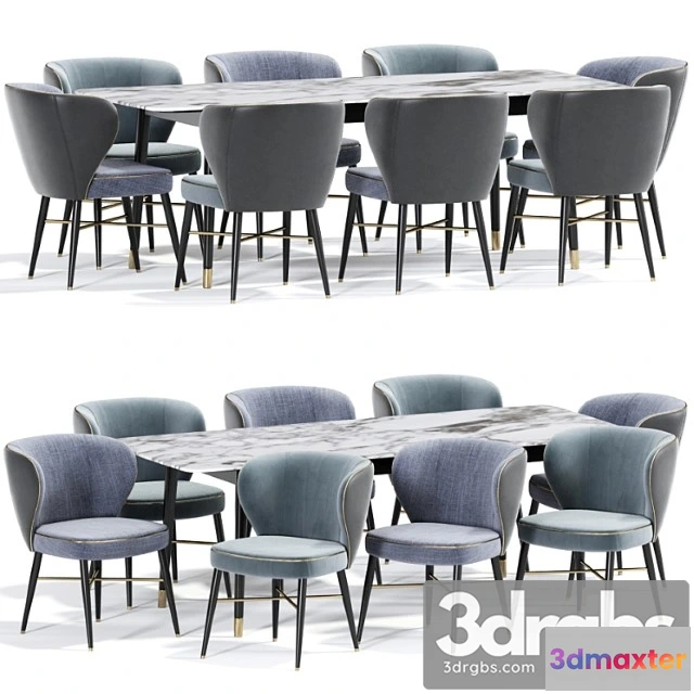 968010 - Arianna dining chair table 2