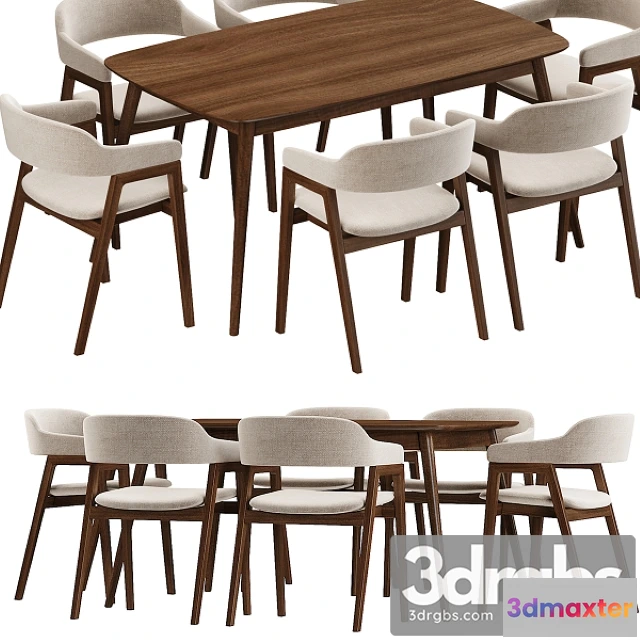 968022 - Article Savis Dining Table