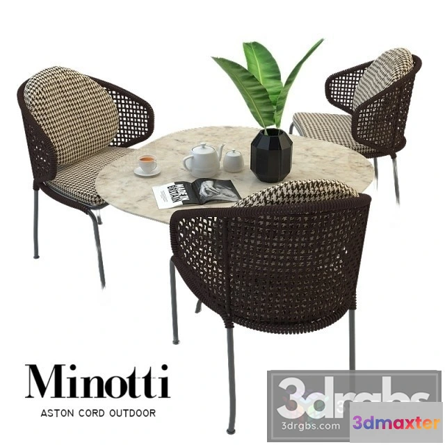 968042 - Aston Cord Outdoor Set