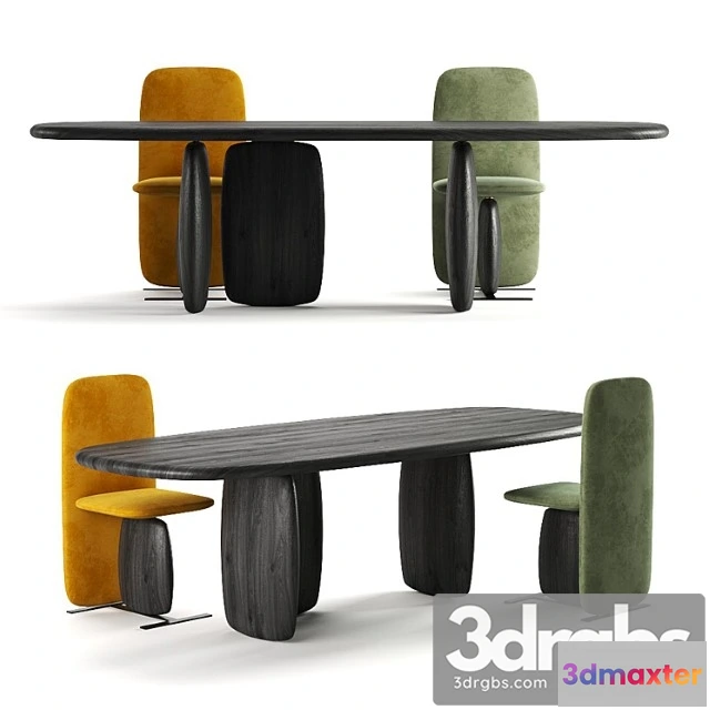 968048 - Atlas Dining Set