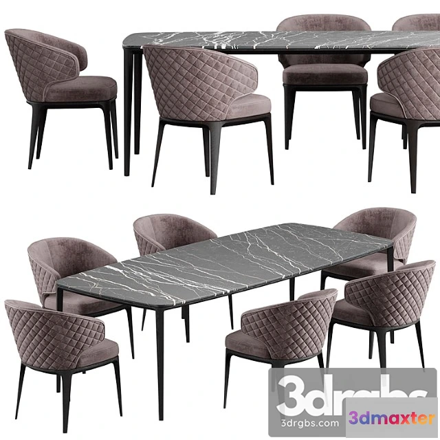 968056 - Atom Stul Poliform Henry Stol