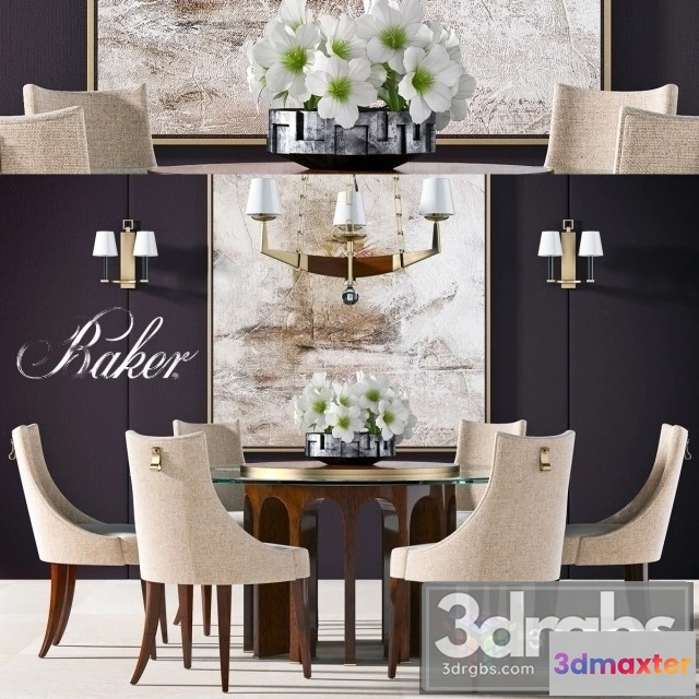 968092 - Baker Dining Table 03