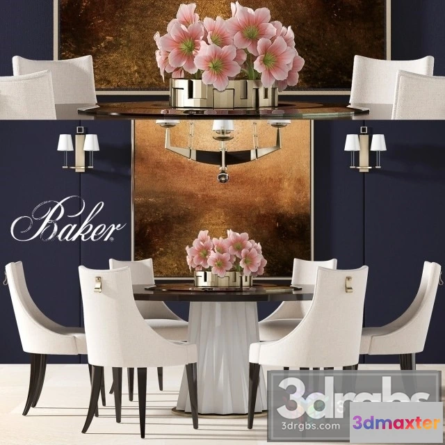 968094 - Baker Dining Table 2