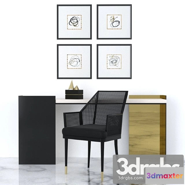 968102 - Baker Kara Mann Set