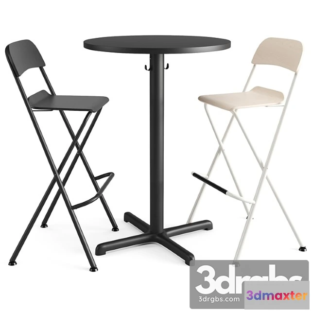 968124 - Barnyi Stol I Stul Setensele Franklin 1