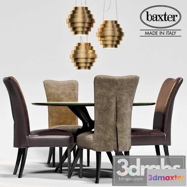 968132 - Baxter Table and Chair 2