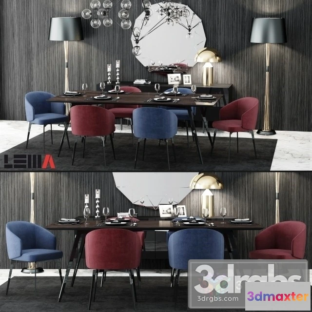 968138 - Bea Lema Table and Chair