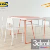 968146 - Beccaria Rudebeck Table and Chair