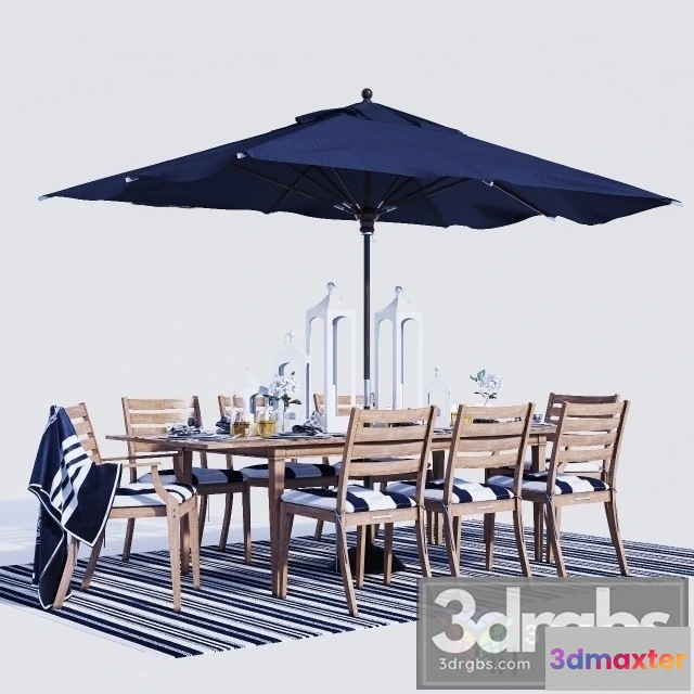 968154 - Belmont Dinning Set