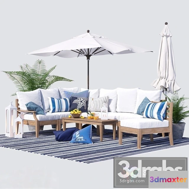 968156 - Belmont Sectional Set