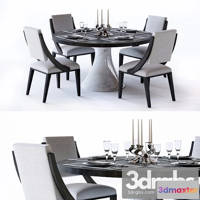 968168 - Bernhardt Decorage Dining Set 1