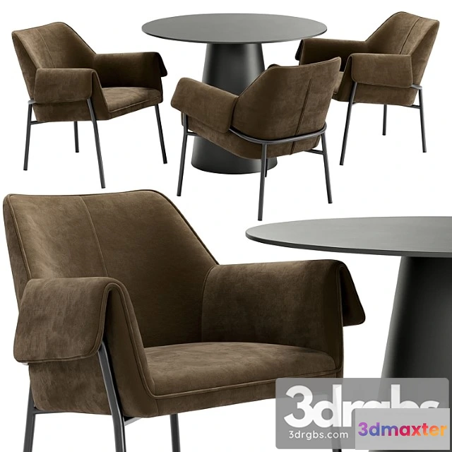 968174 - Bes Dining Chair and Altsor Ceiling