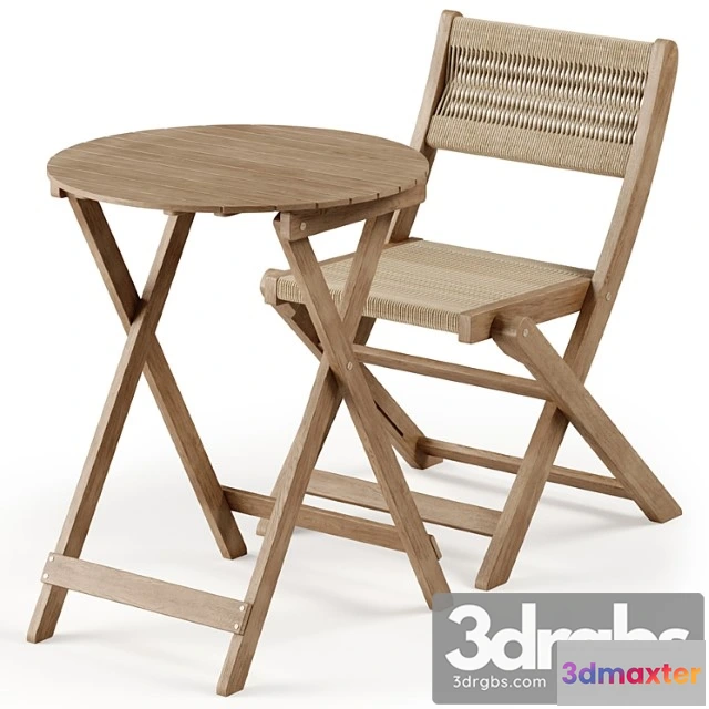 968180 - Bistro Outdoor Dining Set