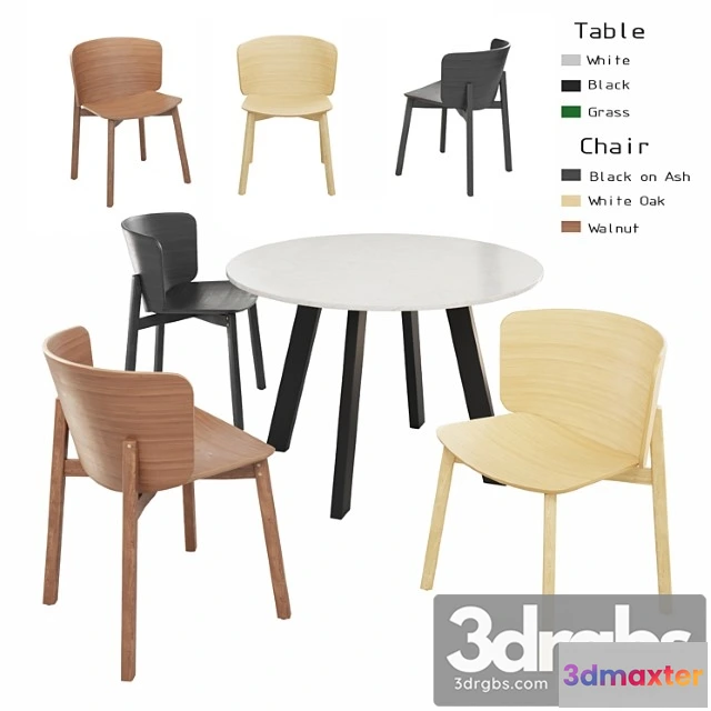 968186 - Bludot dining set 1 2