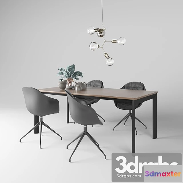 968206 - Boconcept dining set 2