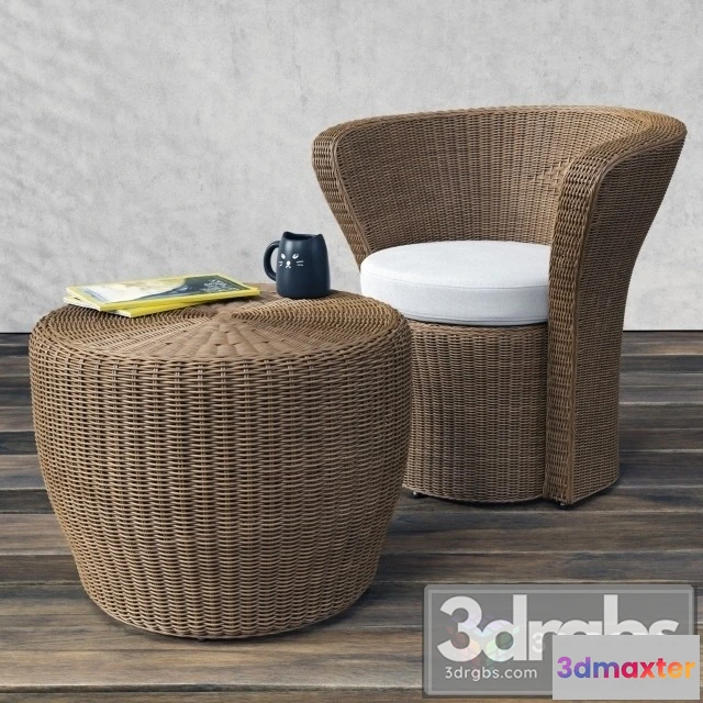 968220 - Bolero Easy Table and Chair