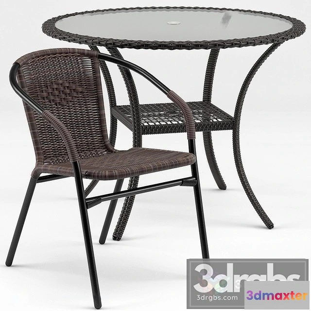 968256 - Brigance Bistro Table Acadian Chair