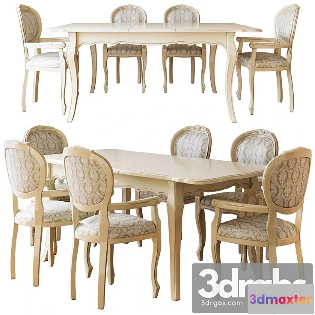 968258 - Buchynsky Folding Table Medium Cleopatra Collection