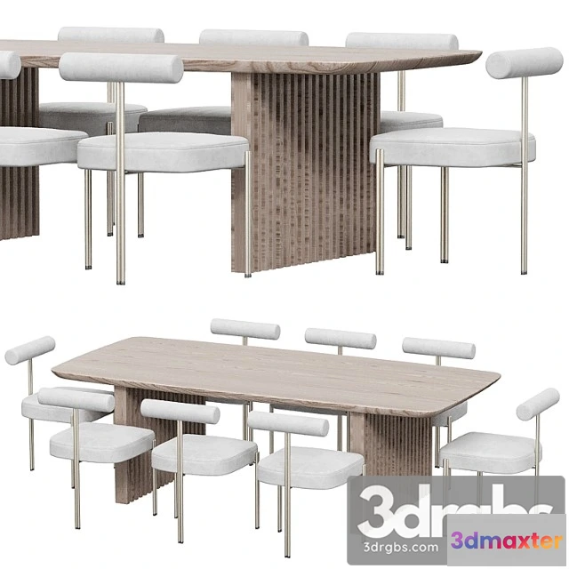 968268 - Caillou Table Chair by Liu Jo