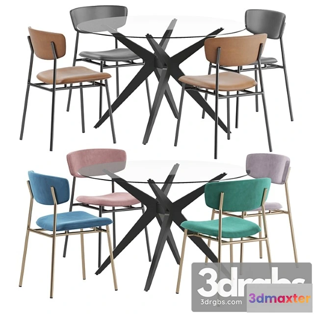968284 - Calligaris Fifties Kent