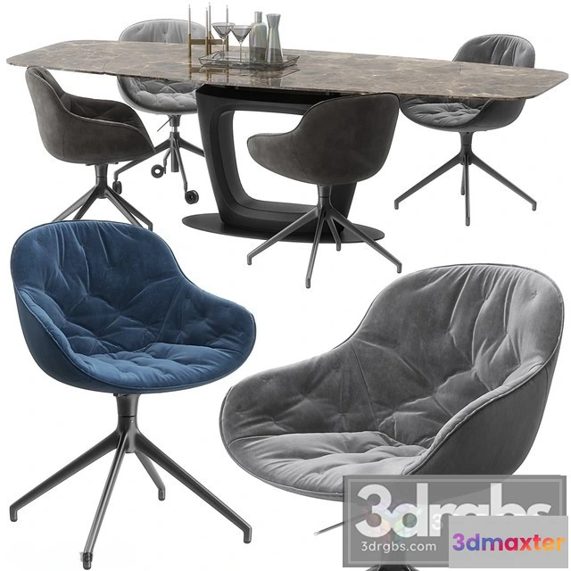 968288 - Calligaris Igloo Chair Set