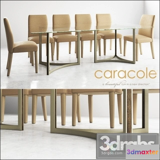 968326 - Caracole Artisans Table and Chair