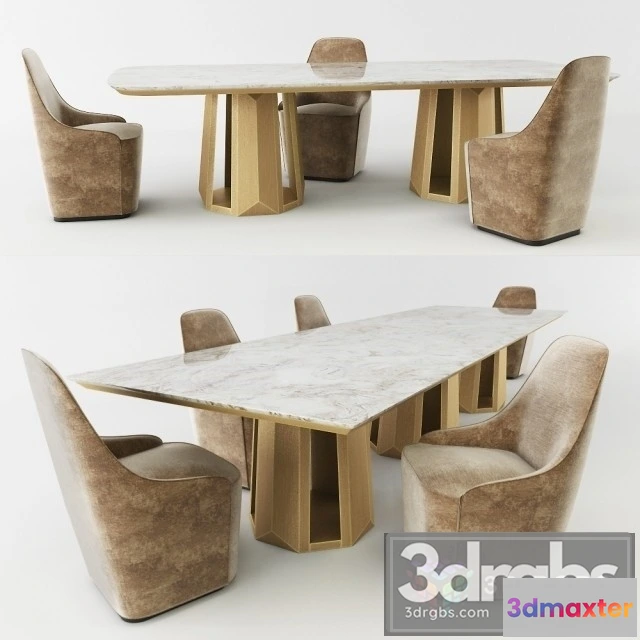 968344 - Casa Milano Table and Chair