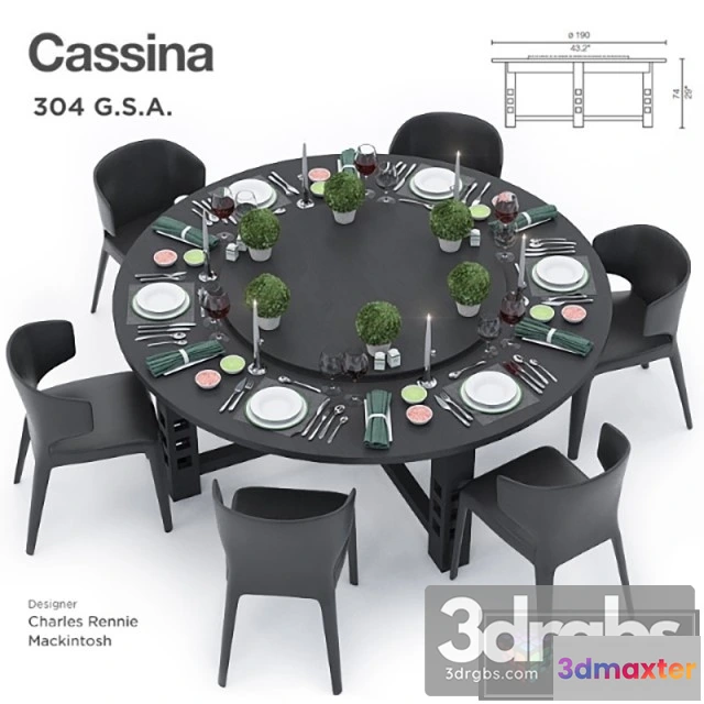 968350 - Cassina 304 GSA