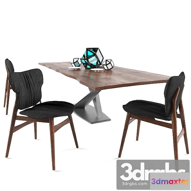 968358 - Cassoni stratos wood table 2