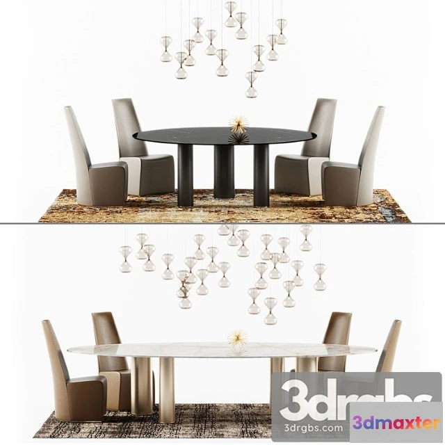 968368 - Cattelan Italia And Bonaldo Set