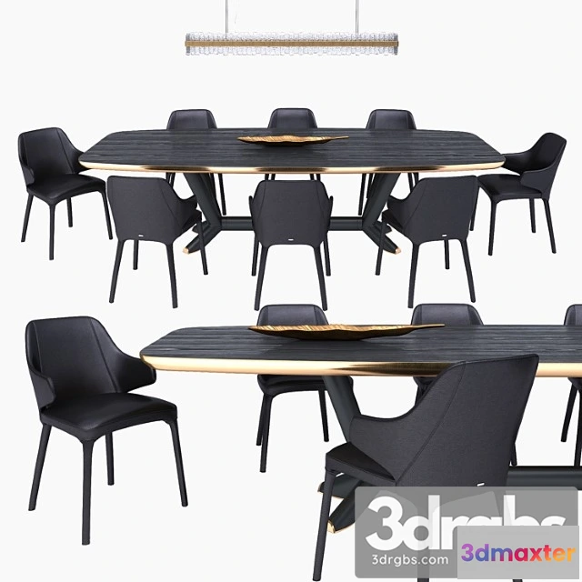 968378 - Cattelan italia dining set 2
